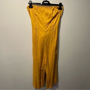 Jumpsuit Yellow